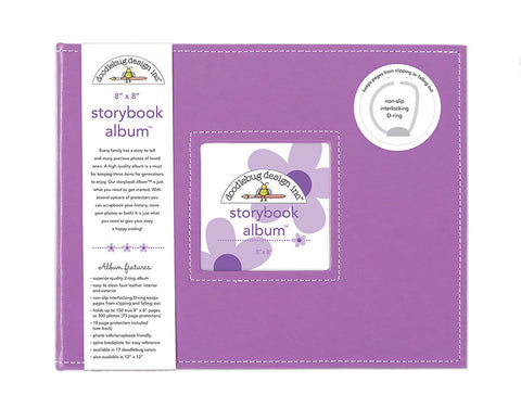 Storybook Album 8"X8" - Lilac