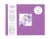 Storybook Album 8"X8" - Lilac