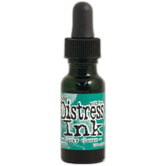 Tim Holtz  - Distress Ink Re-Inker .5oz - Lucky Clover