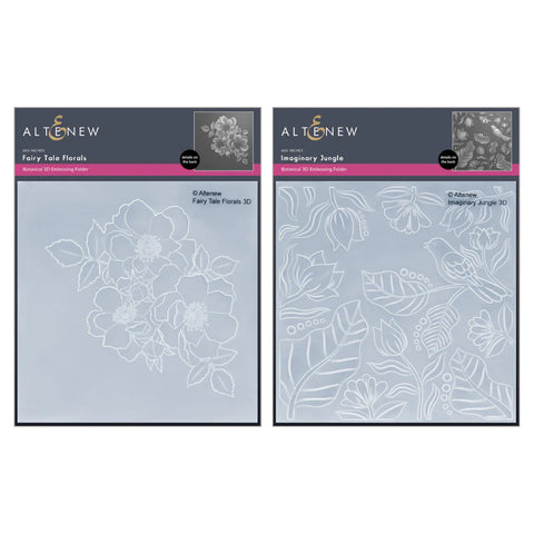 Altenew - Embossing Folder Bundle - Just Imagine