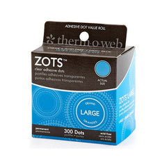 Zots - Memory Adhesive Dots - Large (300)