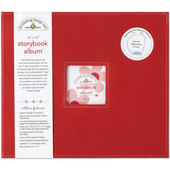 Doodlebug - Storybook Album 12"X12" - Ladybug