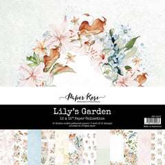 Lily's Garden - Paper Rose - 12"X12" Paper Collection