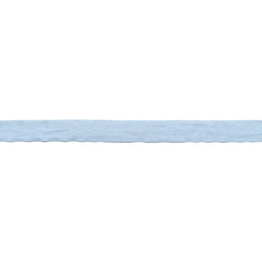 Solid Wrinkled Ribbon 1/2" X 1yd - Light Blue