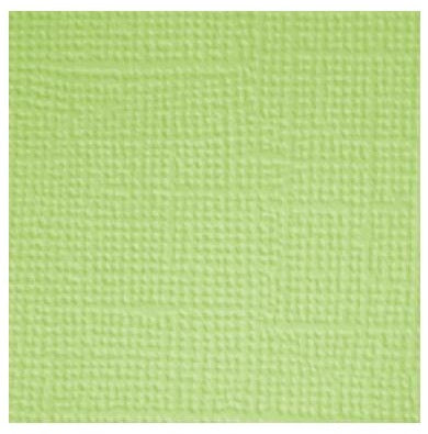 Doodlebug - Textured Cardstock - Limeade
