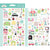 My Happy Place - Doodlebug - Mini Cardstock Stickers 2/Pkg