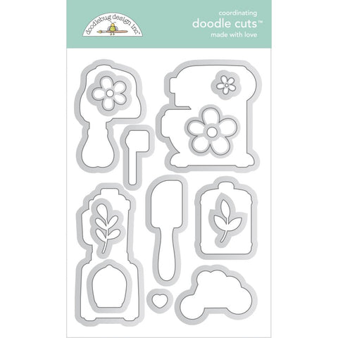 Made With Love - Doodlebug - Doodle Cuts Dies - Made With Love