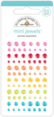 Seaside Summer - Doodlebug - Mini Jewels - Summer Assortment