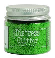 Tim Holtz - Distress Glitter 18gm - Mowed Lawn