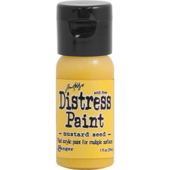 Tim Holtz - Distress Flip Top Paint - Mustard Seed