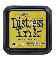 Tim Holtz - Distress Ink Pad - Mustard Seed