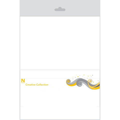 Neenah - 80lb Classic Crest Cardstock 8.5"X11" - Solar White