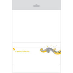 Neenah - 80lb Classic Crest Cardstock 8.5"X11" - Solar White