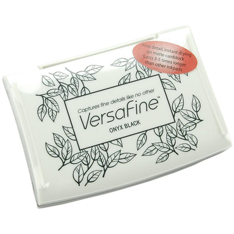 Versafine - Stamp Pad - Onyx Black