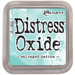 Tim Holtz - Distress Oxide Pad 3x3 - SALVAGED PATINA