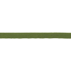 Solid Wrinkled Ribbon 1/2" X 1yd - Olive (225)