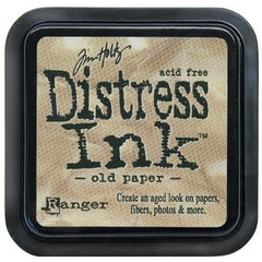 Tim Holtz - Distress Ink Pad - Old Paper