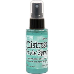 Tim Holtz - Distress Oxide Spray 1.9fl oz - Salvaged Patina