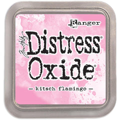 Tim Holtz - Distress Oxide Pad 3x3 - KITSCH FLAMINGO