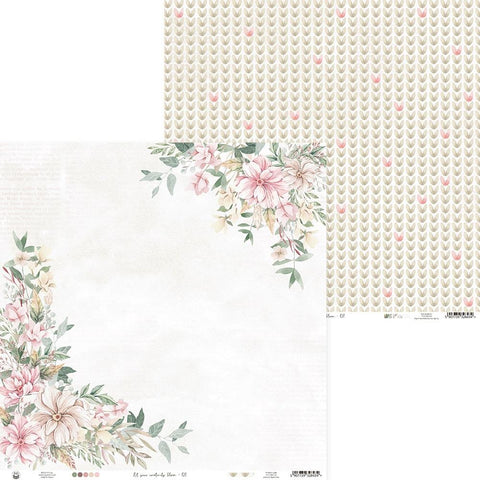 Let Your Creativity Bloom - P13 - Double-Sided Cardstock 12"X12" -  #03