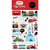 Believe In Magic - Carta Bella - Puffy Stickers