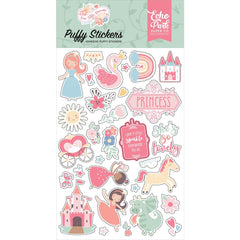 Our Little Princess - Echo Park - Puffy Stickers