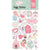 Our Little Princess - Echo Park - Puffy Stickers