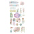 The Plant Department - Prima Marketing - Puffy Stickers 24/Pkg (2042)
