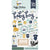 It's A Boy - Echo Park - Puffy Stickers