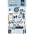 Winter - Echo Park - Puffy Stickers