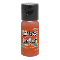 Tim Holtz Distress - Paint Flip Top 1oz - Crackling Campfire