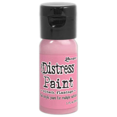 Tim Holtz - Distress Paint Flip Top 1oz - Kitsch Flamingo