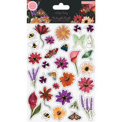 Midnight Flight - Craft Consortium - Puffy Stickers 31/Pkg