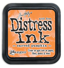 Tim Holtz - Distress Ink Pad - Carved Pumpkin