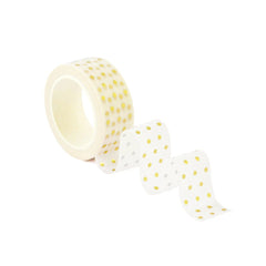 Altenew - Washi Tape  - Gold Foil Polka Dot  (18mmx10m)