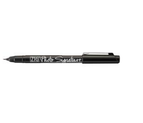 Zig Photo Signature Marker - Black