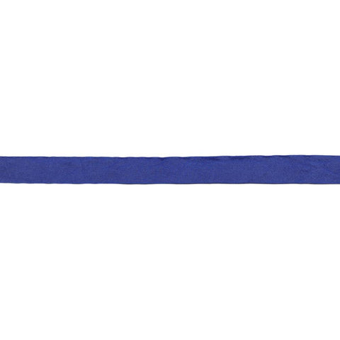 May Arts - Solid Wrinkled Ribbon 1/2" X 1yd - Periwinkle