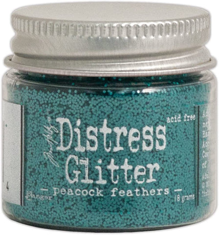 Tim Holtz - Distress Glitter 18gm - Peacock Feathers
