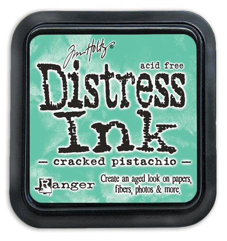 Tim Holtz - Distress Ink Pad - Cracked Pistachio