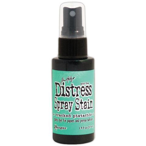 Tim Holtz Distress Spray Stains 1.9oz Bottles  - Cracked Pistachio
