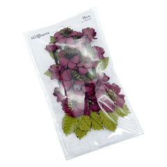 49 And Market  - Wildflowers Paper Flowers - Plum (8459)