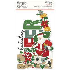 Hearth & Holiday - Simple Stories - Simple Pages Page Pieces