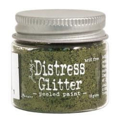 Tim Holtz - Distress Glitter 18gm - Peeled Paint