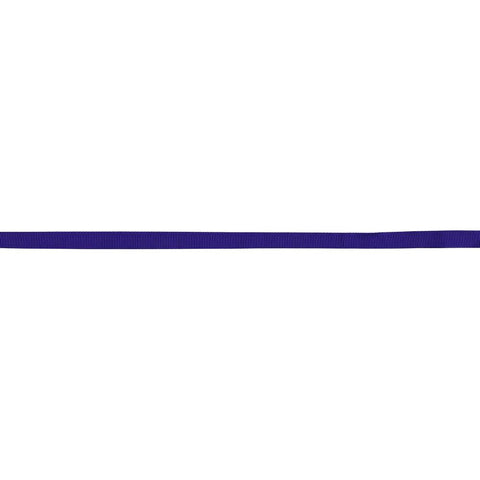 Grosgrain Ribbon 3/8"X1yd - Purple