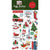 White Christmas - Carta Bella -  Puffy Stickers