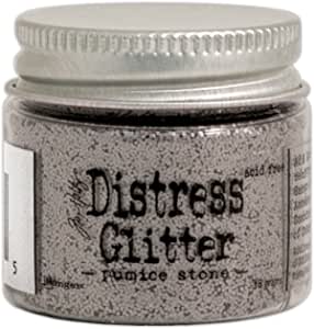 Tim Holtz - Distress Glitter 18gm - Pumice Stone