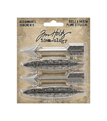 Tim Holtz - Adornments - Quill & Arrow (2022) (2200)