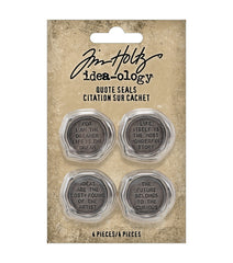 Tim Holtz - Quote Seals (2022) (2361)