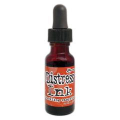 Tim Holtz  - Distress Ink Re-Inker .5oz - Crackling Campfire