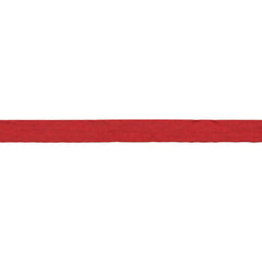 Solid Wrinkled Ribbon 1/2" X 1yd - Red